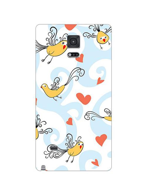 edesignhub designer silicone back cover for samsung galaxy note 4 sm n910 - 10205923 - Very Small Image - 1