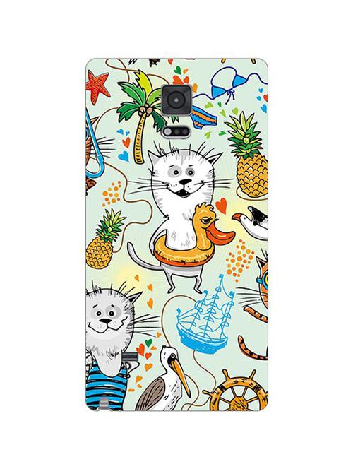 edesignhub designer silicone back cover for samsung galaxy note 4 sm n910 - 10205928 - Very Small Image - 1