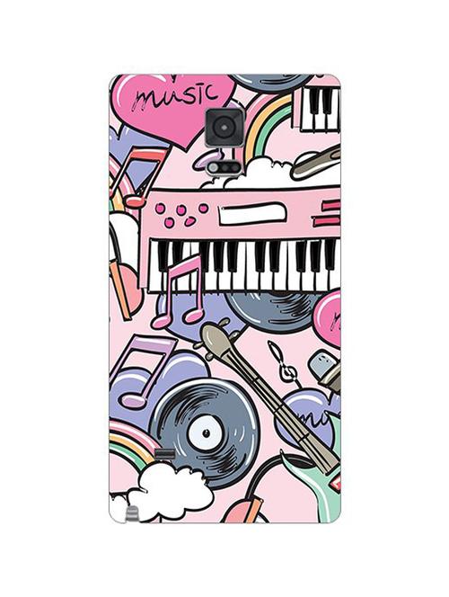 edesignhub designer silicone back cover for samsung galaxy note 4 sm n910 - 10205932 - Very Small Image - 1