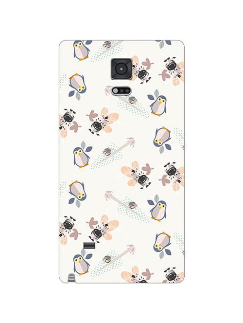 edesignhub designer silicone back cover for samsung galaxy note 4 sm n910 - 10205937 - Very Small Image - 1
