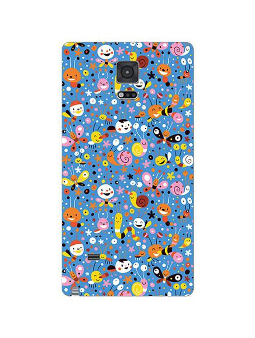 edesignhub designer silicone back cover for samsung galaxy note 4 sm n910 - 10205941 - Very Small Image - 1
