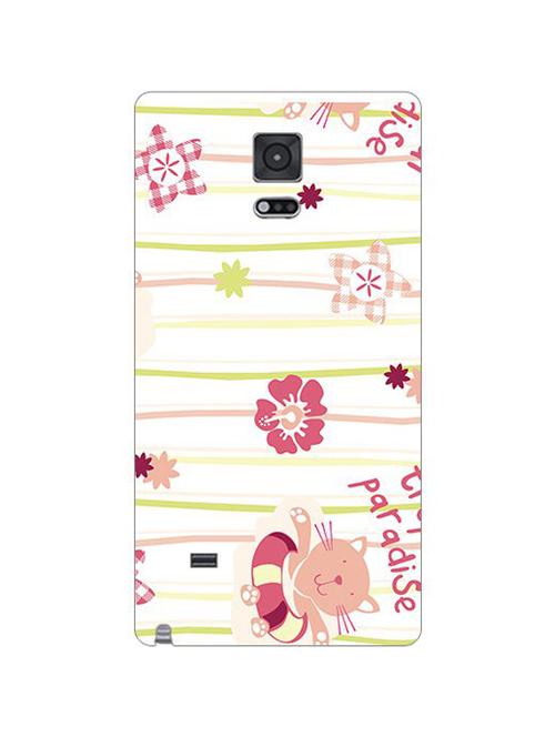 edesignhub designer silicone back cover for samsung galaxy note 4 sm n910 - 10205955 - Very Small Image - 1