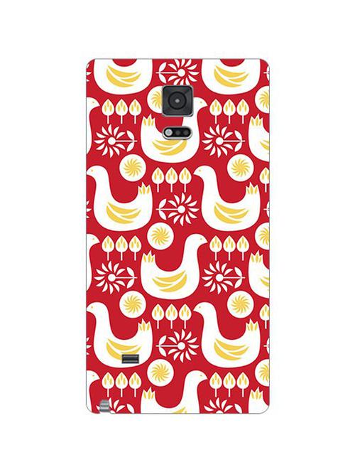 edesignhub designer silicone back cover for samsung galaxy note 4 sm n910 - 10205959 - Very Small Image - 1