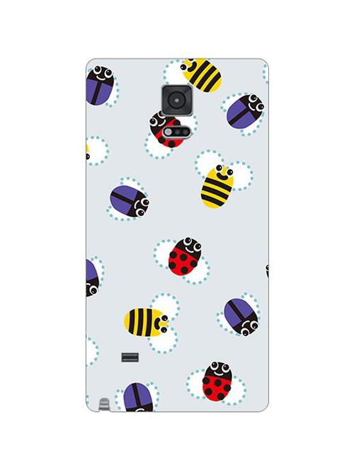 edesignhub designer silicone back cover for samsung galaxy note 4 sm n910 - 10205960 - Very Small Image - 1