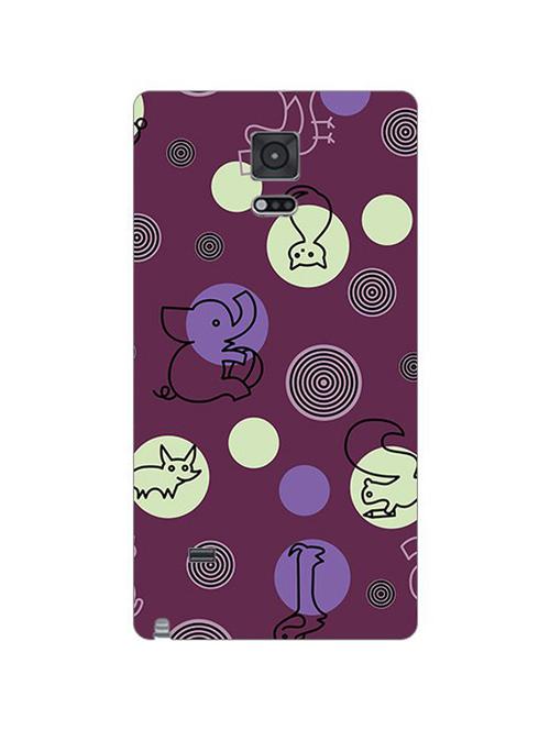 edesignhub designer silicone back cover for samsung galaxy note 4 sm n910 - 10205961 - Very Small Image - 1