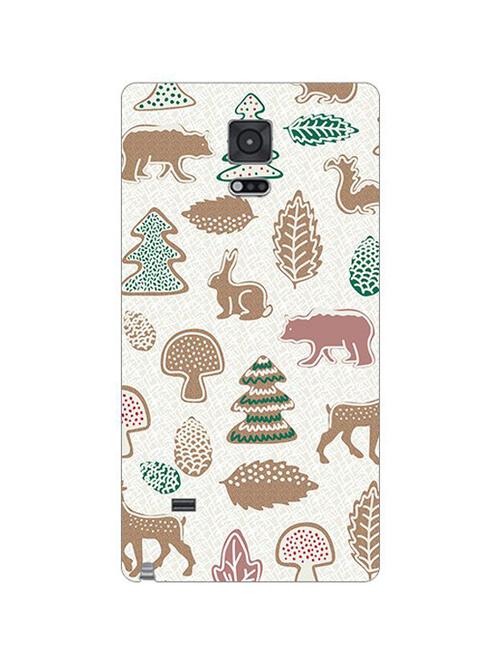 edesignhub designer silicone back cover for samsung galaxy note 4 sm n910 - 10205962 - Very Small Image - 1