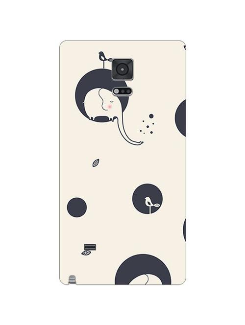 edesignhub designer silicone back cover for samsung galaxy note 4 sm n910 - 10205963 - Very Small Image - 1