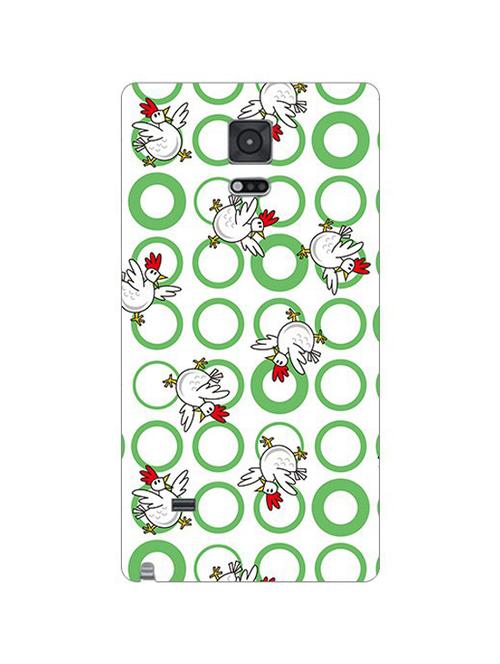 edesignhub designer silicone back cover for samsung galaxy note 4 sm n910 - 10205964 - Very Small Image - 1