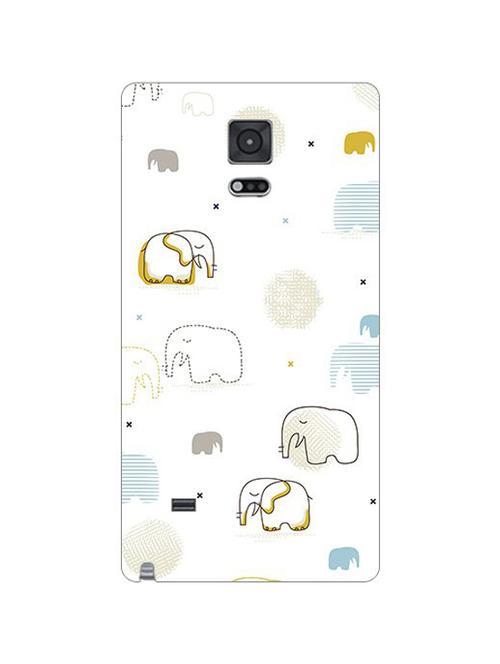 edesignhub designer silicone back cover for samsung galaxy note 4 sm n910 - 10205965 - Very Small Image - 1