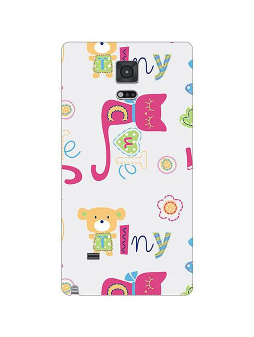 edesignhub designer silicone back cover for samsung galaxy note 4 sm n910 - 10205971 - Very Small Image - 1