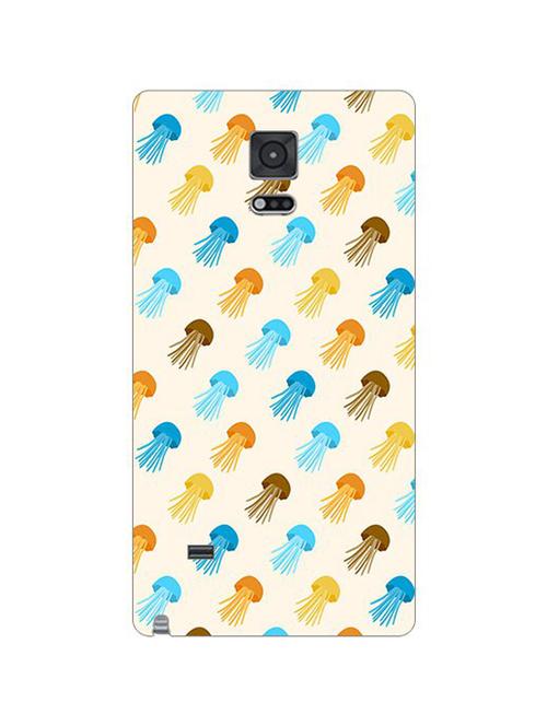 edesignhub designer silicone back cover for samsung galaxy note 4 sm n910 - 10205974 - Very Small Image - 1
