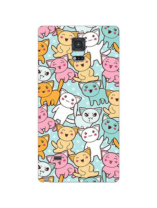edesignhub designer silicone back cover for samsung galaxy note 4 sm n910 - 10205975 - Very Small Image - 1