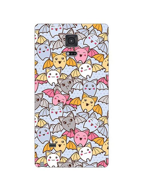 edesignhub designer silicone back cover for samsung galaxy note 4 sm n910 - 10205976 - Very Small Image - 1
