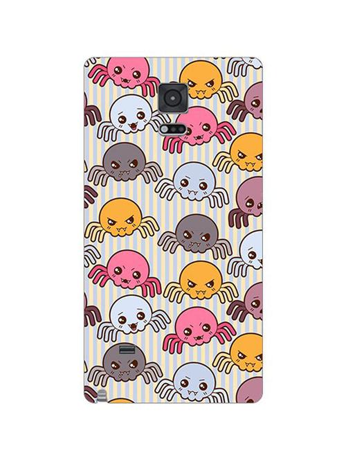 edesignhub designer silicone back cover for samsung galaxy note 4 sm n910 - 10205977 - Very Small Image - 1