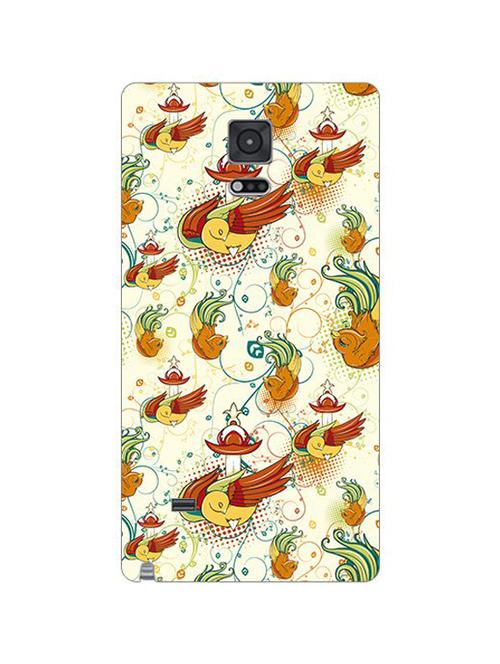 edesignhub designer silicone back cover for samsung galaxy note 4 sm n910 - 10205979 - Very Small Image - 1