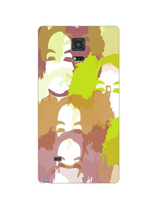 edesignhub designer silicone back cover for samsung galaxy note 4 sm n910 - 10205984 - Very Small Image - 1