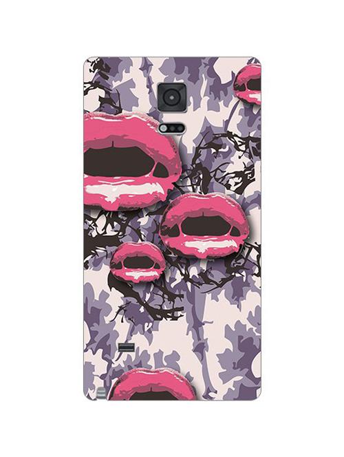 edesignhub designer silicone back cover for samsung galaxy note 4 sm n910 - 10205987 - Very Small Image - 1