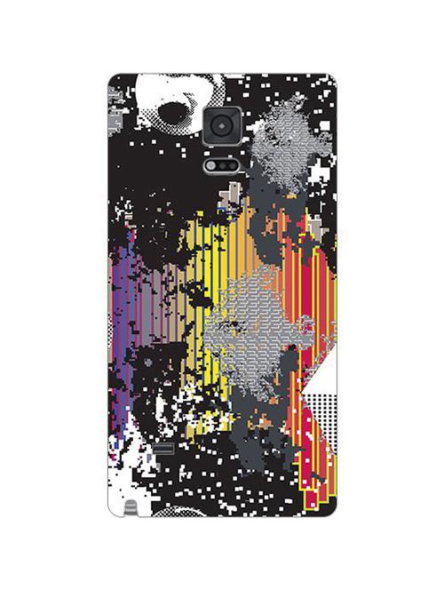 edesignhub designer silicone back cover for samsung galaxy note 4 sm n910 - 10205988 - Very Small Image - 1