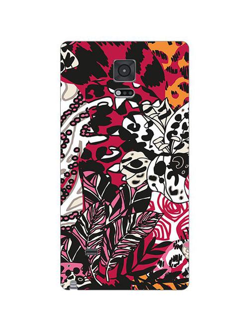edesignhub designer silicone back cover for samsung galaxy note 4 sm n910 - 10205989 - Very Small Image - 1
