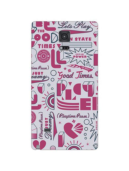edesignhub designer silicone back cover for samsung galaxy note 4 sm n910 - 10205992 - Very Small Image - 1