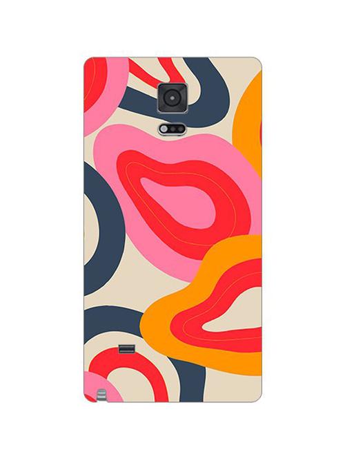 edesignhub designer silicone back cover for samsung galaxy note 4 sm n910 - 10206000 - Very Small Image - 1