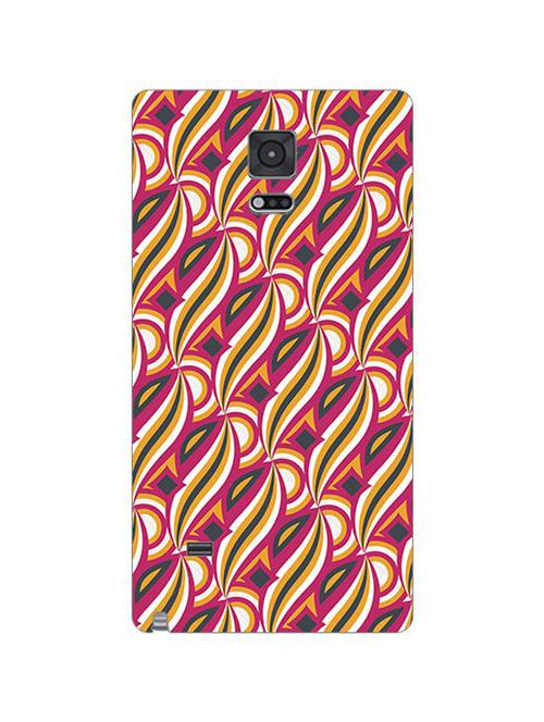 edesignhub designer silicone back cover for samsung galaxy note 4 sm n910 - 10206001 - Very Small Image - 1