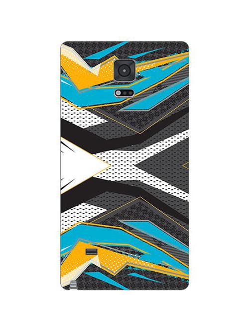 edesignhub designer silicone back cover for samsung galaxy note 4 sm n910 - 10206003 - Very Small Image - 1
