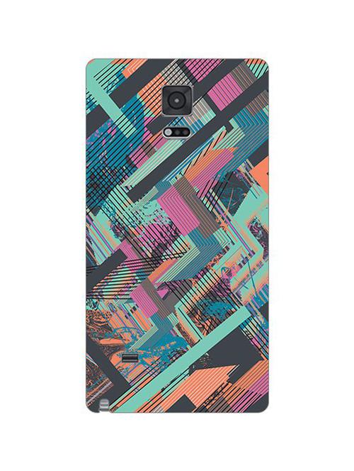 edesignhub designer silicone back cover for samsung galaxy note 4 sm n910 - 10206006 - Very Small Image - 1