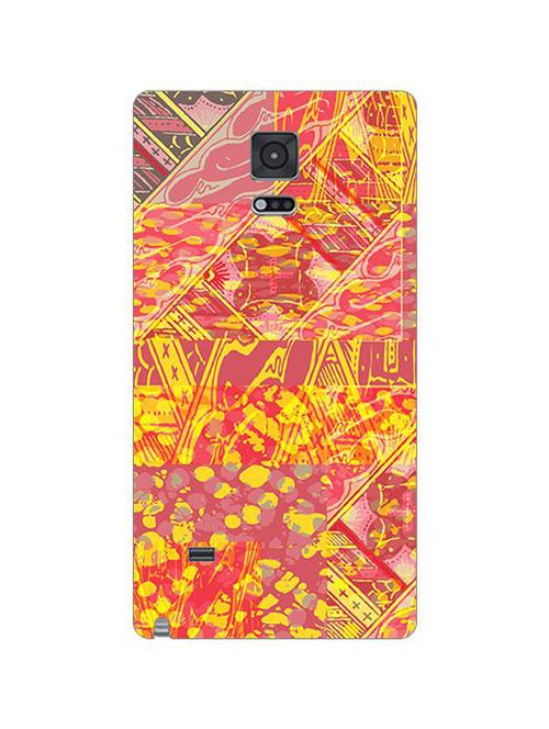 edesignhub designer silicone back cover for samsung galaxy note 4 sm n910 - 10206021 - Very Small Image - 1
