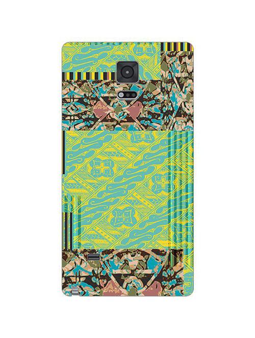 edesignhub designer silicone back cover for samsung galaxy note 4 sm n910 - 10206023 - Very Small Image - 1