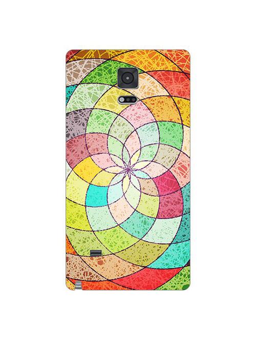 edesignhub designer silicone back cover for samsung galaxy note 4 sm n910 - 10206026 - Very Small Image - 1