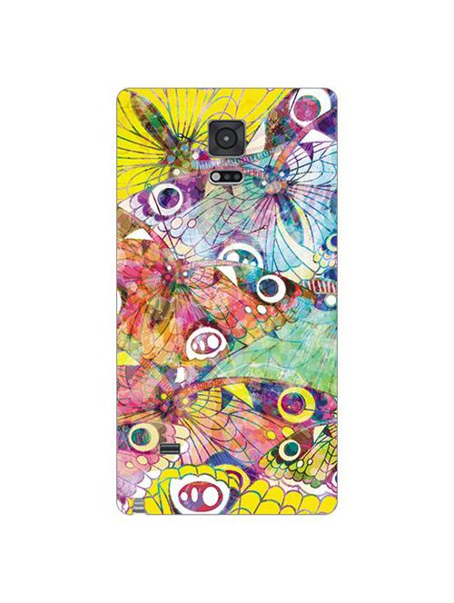 edesignhub designer silicone back cover for samsung galaxy note 4 sm n910 - 10206027 - Very Small Image - 1