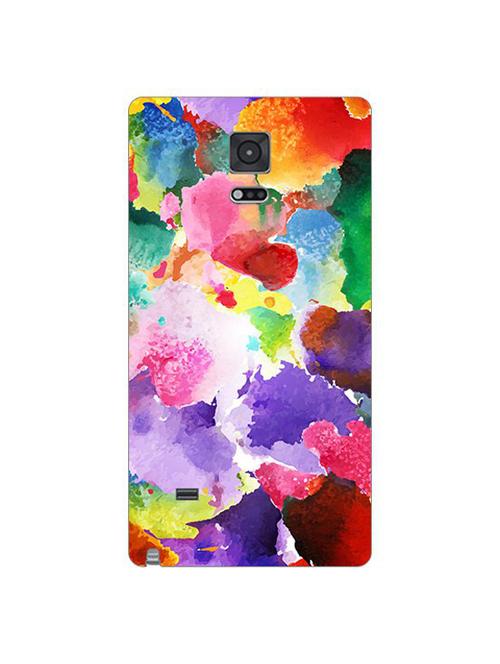 edesignhub designer silicone back cover for samsung galaxy note 4 sm n910 - 10206028 - Very Small Image - 1