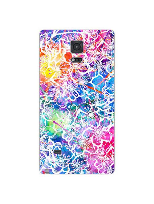 edesignhub designer silicone back cover for samsung galaxy note 4 sm n910 - 10206029 - Very Small Image - 1