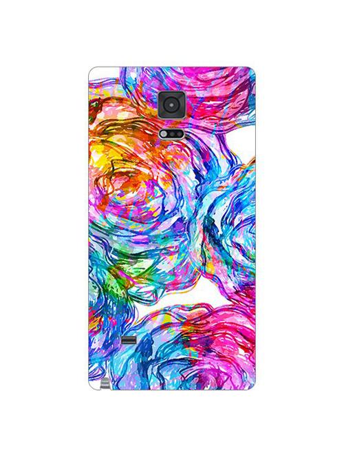 edesignhub designer silicone back cover for samsung galaxy note 4 sm n910 - 10206030 - Very Small Image - 1