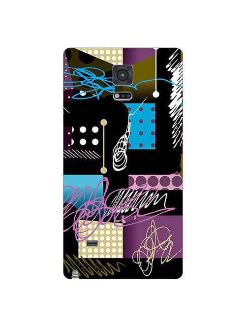 edesignhub designer silicone back cover for samsung galaxy note 4 sm n910 - 10206031 - Very Small Image - 1