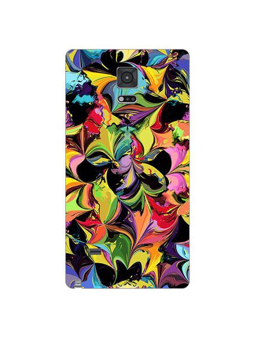 edesignhub designer silicone back cover for samsung galaxy note 4 sm n910 - 10206035 - Very Small Image - 1