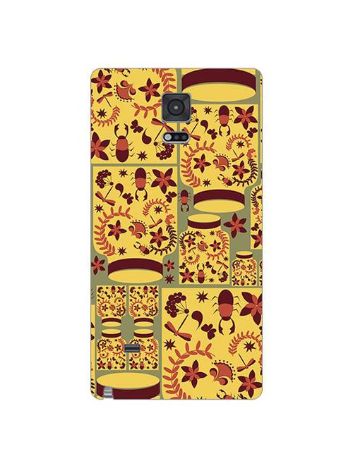 edesignhub designer silicone back cover for samsung galaxy note 4 sm n910 - 10206038 - Very Small Image - 1