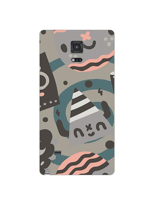 edesignhub designer silicone back cover for samsung galaxy note 4 sm n910 - 10206043 - Very Small Image - 1