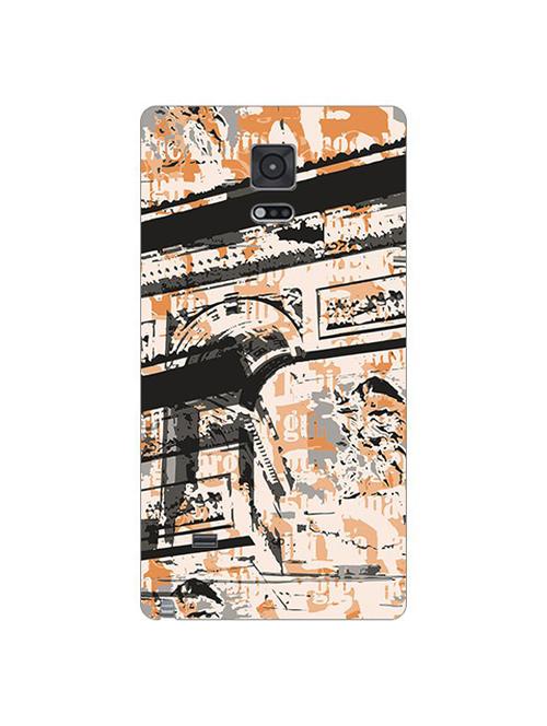 edesignhub designer silicone back cover for samsung galaxy note 4 sm n910 - 10206044 - Very Small Image - 1