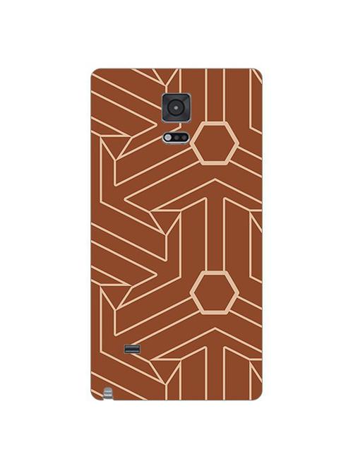 edesignhub designer silicone back cover for samsung galaxy note 4 sm n910 - 10206051 - Very Small Image - 1