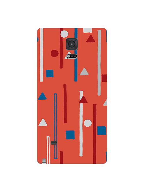 edesignhub designer silicone back cover for samsung galaxy note 4 sm n910 - 10206056 - Very Small Image - 1