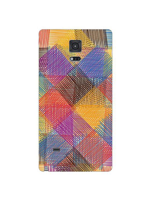 edesignhub designer silicone back cover for samsung galaxy note 4 sm n910 - 10206057 - Very Small Image - 1