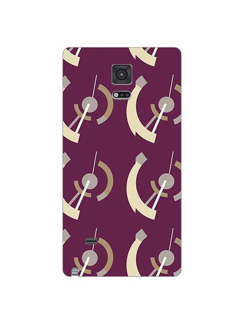edesignhub designer silicone back cover for samsung galaxy note 4 sm n910 - 10206058 - Very Small Image - 1