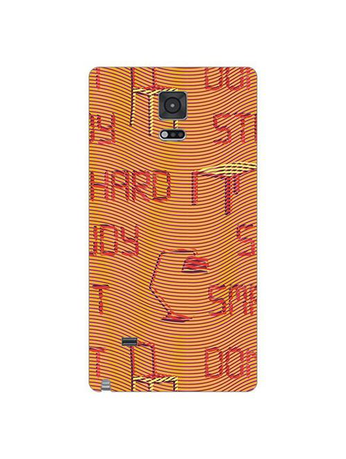 edesignhub designer silicone back cover for samsung galaxy note 4 sm n910 - 10206064 - Very Small Image - 1