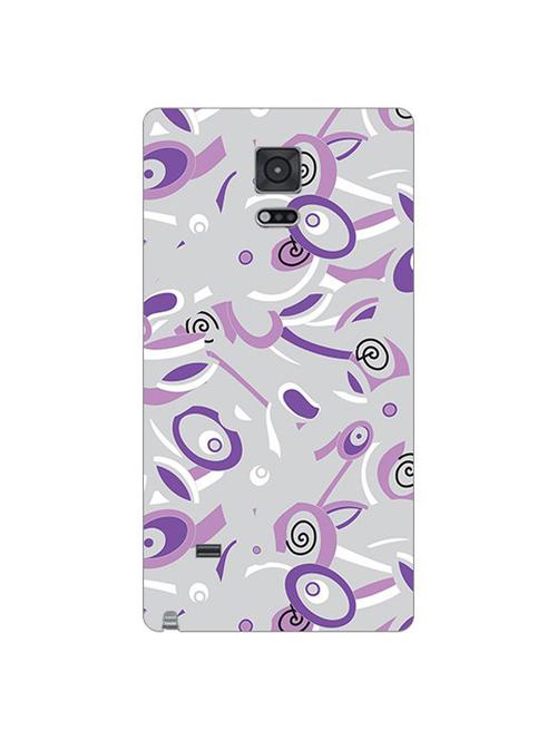 edesignhub designer silicone back cover for samsung galaxy note 4 sm n910 - 10206067 - Very Small Image - 1