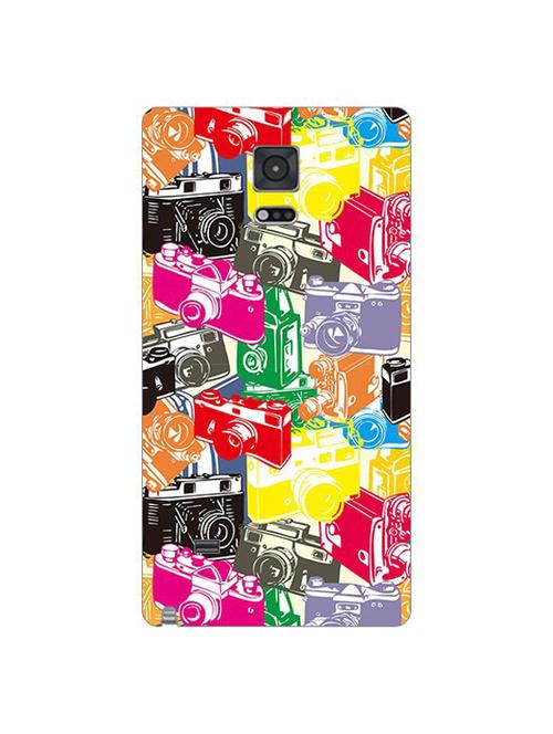 edesignhub designer silicone back cover for samsung galaxy note 4 sm n910 - 10206069 - Very Small Image - 1