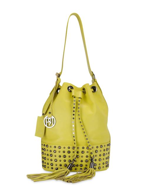 studded lime green bucket bag - 1020607 - Very Small Image - 1