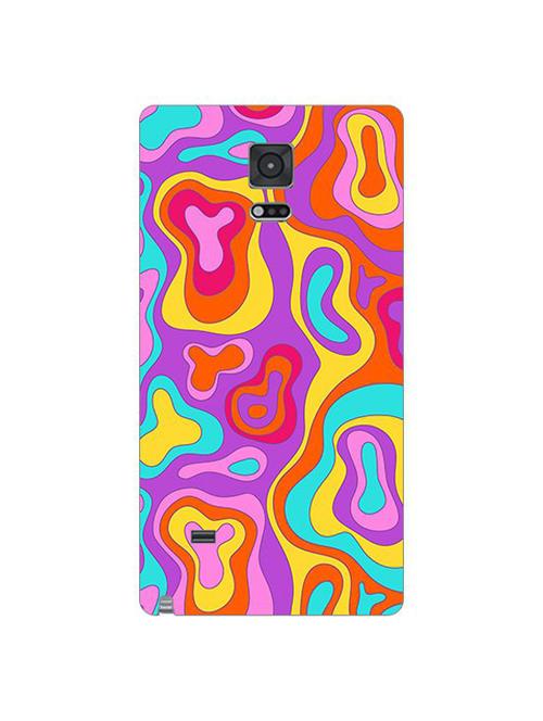 edesignhub designer silicone back cover for samsung galaxy note 4 sm n910 - 10206074 - Very Small Image - 1