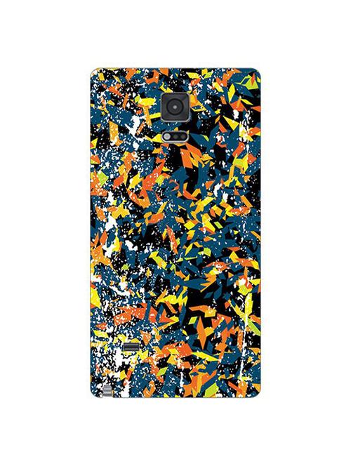 edesignhub designer silicone back cover for samsung galaxy note 4 sm n910 - 10206075 - Very Small Image - 1